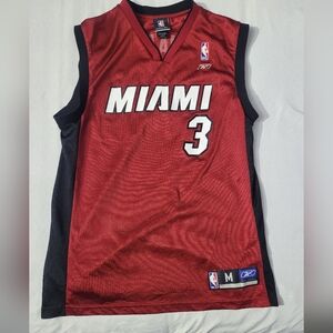 Miami Heat Dwyane Wade NBA Reebok Jersey